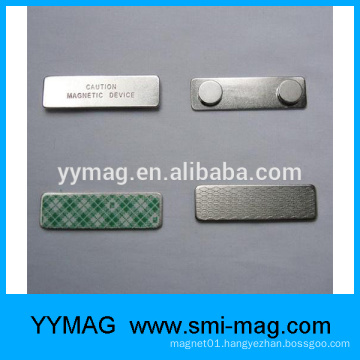 wholesale metal magnetic name badge holder